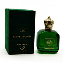 PARIS WORLD LUXURY 24K SUPREME GOLD EMERALD edp 100ml