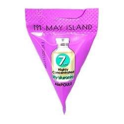 Увлажняющая ампульная сыворотка с гиалуроновой кислотой May Island Highly Concentrated Hyaluronic Ampoule