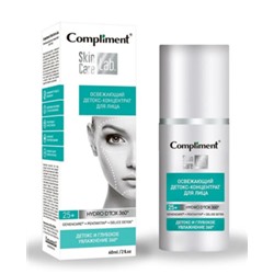 Compliment Skin Care Lab Концентрат для лица Освежающий детокс 60мл 113