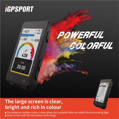 Велокомпьютер iGPSPORT iGS630 /уп 50/