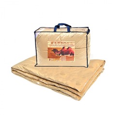 Одеяло верблюд (п/э) 220x240 (пл. 300г/м2) сумка