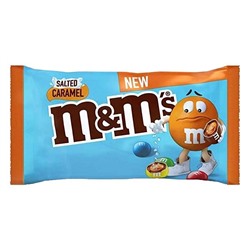 M&Ms Драже Salted Caramel 36гр