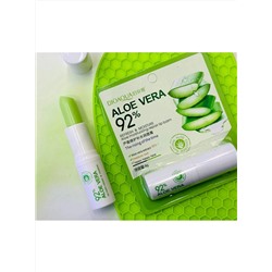 Увлажняющий бальзам для губ BIOAQUA ALOE VERA 92%