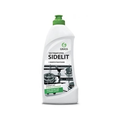 Sidelit Крем чистящий для кухни и ванной комнаты 500 мл