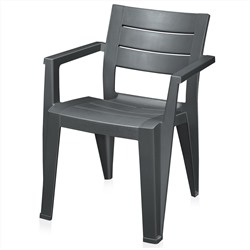 Кресло "Palermo" (серый)