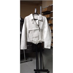 Куртка женская K2225, белый