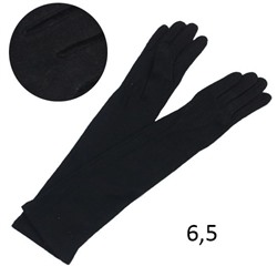Женские кашемировые перчатки 50см 8