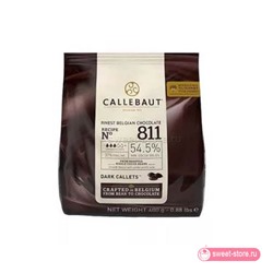Шоколад темный Barry Callebaut 811 (54,5%), 400 гр