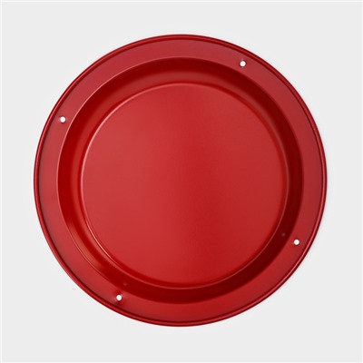 Подставка для куры-гриль «Ренард», 20×17 см, антипригарное покрытие, цвет красный