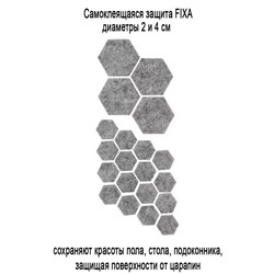 Самоклеящаяся защита FIXA