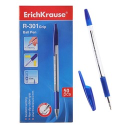 Ручка шарик синий R-301 CLASSIC 1.0 Stick&Grip 39527 /Erich Krause/ в Самаре