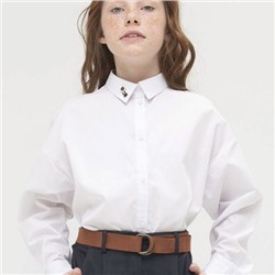 PELICAN,блузка для девочек, Белый
