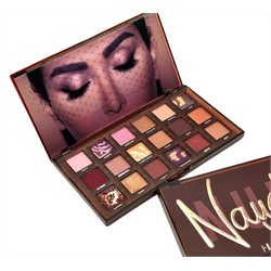 Палетка теней для глаз Naughty Nude Eyeshadow Palette