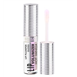 LuxVisage Блеск-плампер для губ  LIP volumizer hot vanilla, тон 301,Unicorn 2.9г