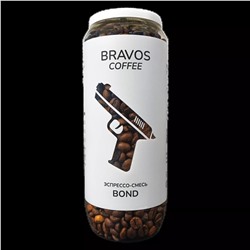 Молотый кофе Эспрессо-смесь №10 "Bond Blend Bond", 200 г