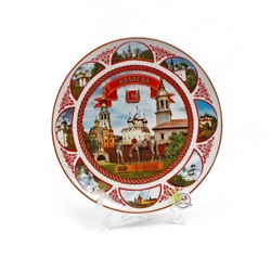 Тарелка сувенирная керамика 200мм арт.10108/1
