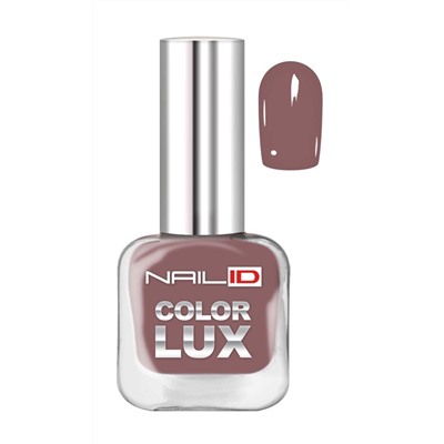 NAIL ID NID-01 Лак для ногтей Color LUX  тон 0116  10мл