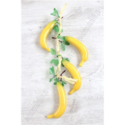 Муляж банан на веточке (SF-1240)