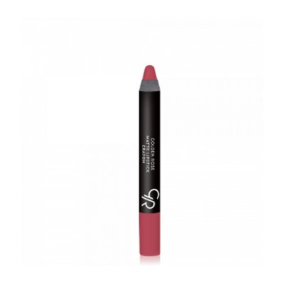 Golden Rose помада-карандаш для губ Matte Crayon 11 насыщенный розовый