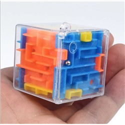 Головоломка кубик-лабиринт