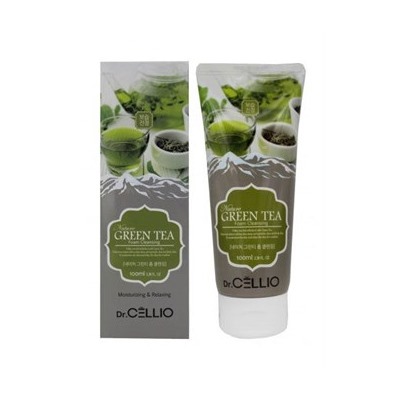 Пенка для умывания Dr.Cellio Green Tea 100ml