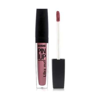 LUXVISAGE Блеск для губ PIN-UP ultra matt 40 5г