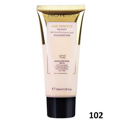 NoteVas Тональный крем  Age Perfect, тон 102