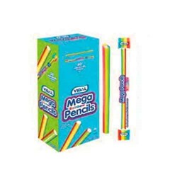 Мармелад Vidal Mega Pencil Rainbow 25гр