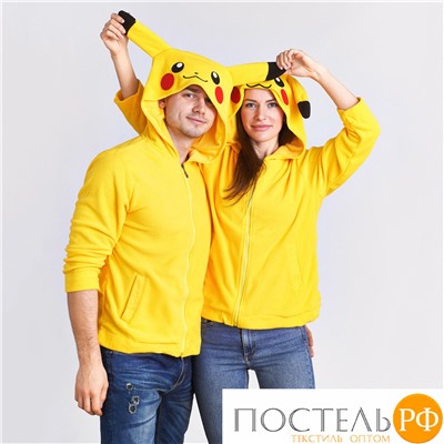 BW1501/1 BearWear Толстовка «Пикачу» S