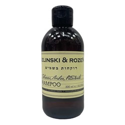 Шампунь для волос Zielinski&Rozen Tobacco, Amber & Patchouli 300мл