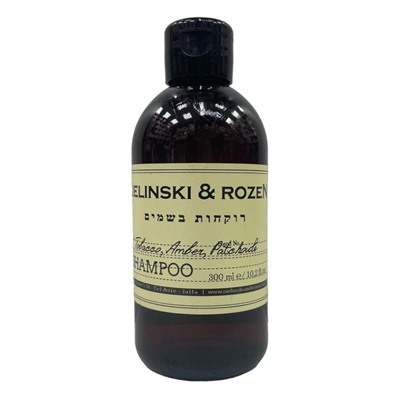 Шампунь для волос Zielinski&Rozen Tobacco, Amber & Patchouli 300мл