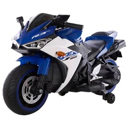 Электромобиль N-888 Мотоцикл синий в Самаре