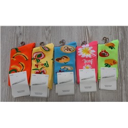 Носки женские (В упаковке 10 пар, цвета разные) 408