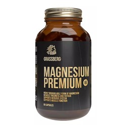 Биологически активная добавка к пище Magnesium Premium B6, 60 капсул