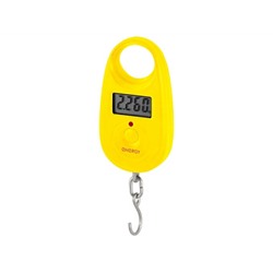 Безмен электронный ENERGY BEZ-150 максимальный вес 25 кг желтый