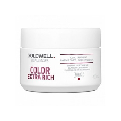 Gоldwell dualsenses color extra rich уход за 60 сек для окрашенных волос 200 мл