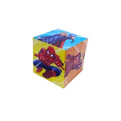 Головоломка "Кубик" с рисунками супергероев на гранях (KB-109/8933) по 6шт. в блоке
