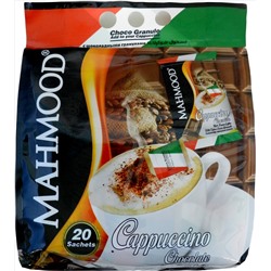 MAHMOOD Coffee. Cappuccino Chocolate 500 гр. мягкая упаковка, 20 пак.