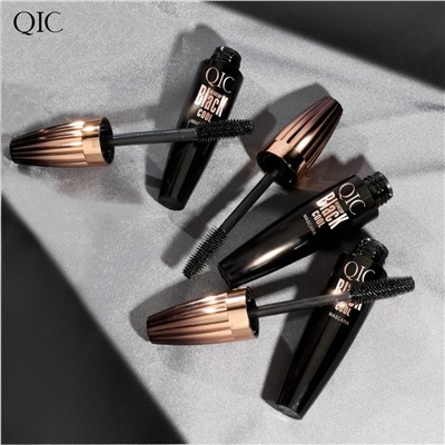 Тушь для ресниц объем удлинение влагостойкая QIC BLACK Jewel Light Mascara