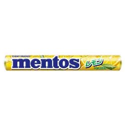 Конфеты Mentos Lemon 37,5гр