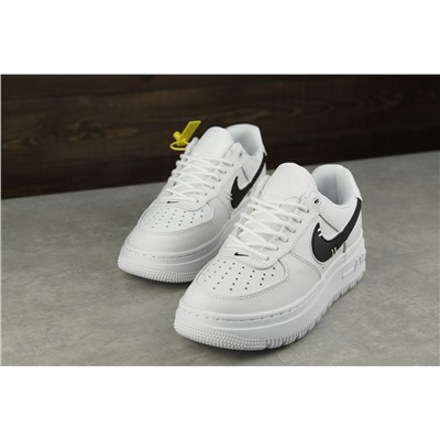 Nike Air Force 1 Luxe из натуральной прочной кожи