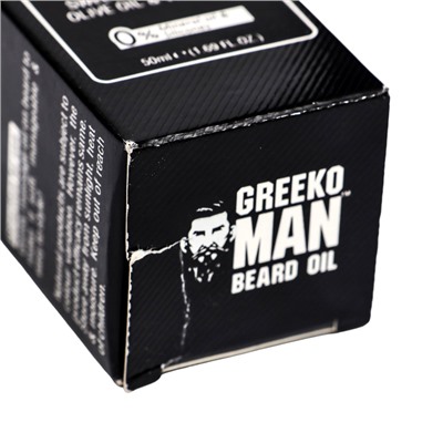 УЦЕНКА Масло для бороды Vasu Greeko Beard Oil, 50 мл