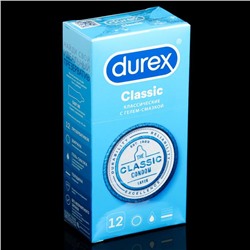 Презервативы Durex Classic, классические, 12 шт