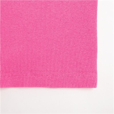 Топ женский MINAKU: Basic line цвет ярко-розовый, р-р 42