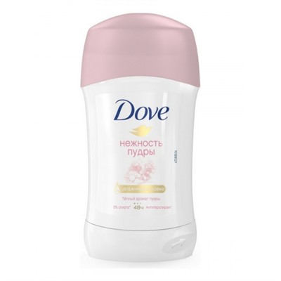 Dove deo stick 40 ml Нежность пудры