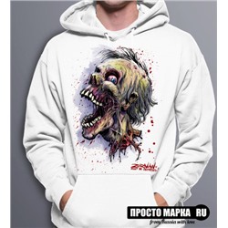 Толстовка Худи  Zombie