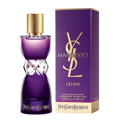 Женские духи   Yves Saint Laurent Manifesto l’Elixir 90 ml