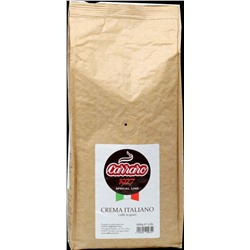 Carraro. Crema Italiano зерновой 1 кг. мягкая упаковка