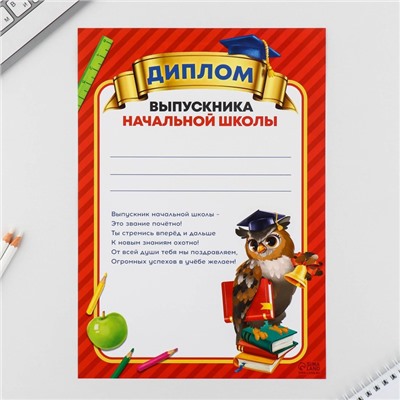 Подарочный набор «Набор выпускника»: расписание уроков,медаль с лентой, линейка,магнитные закладки 2 шт, блокнот-раскраска А6.32 листа, наклейки, диплом выпускника .