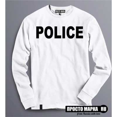 Толстовка Police